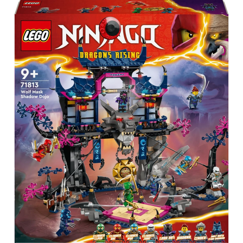 Lego Ninjago Dojo cienia Wilczej Maski (71813)