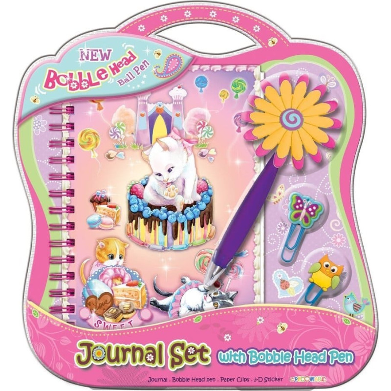 Pulio PECOWARE pamiętnik w zest.kotek 533SKN 20338