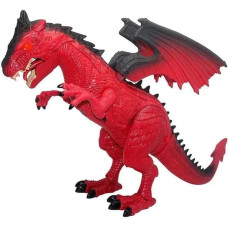 Hedo Mighty Megasaur 30 CM Battery Operated Walking Dragon