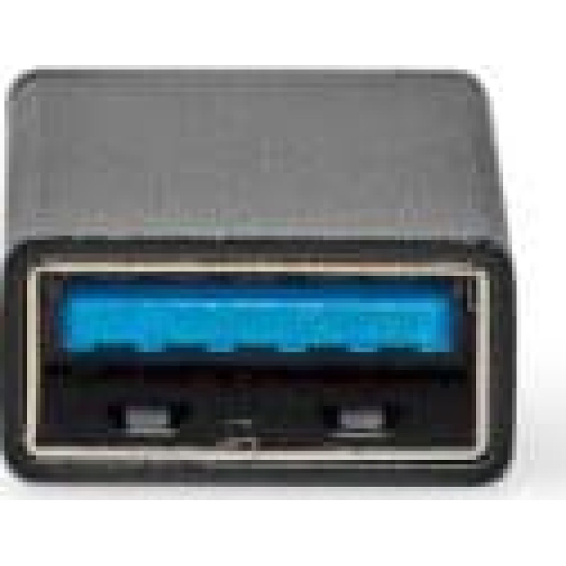 Nedis Adapter USB Nedis Nedis CCGB64915BK zmieniacz płci / kabli USB-A USB-C Czarny