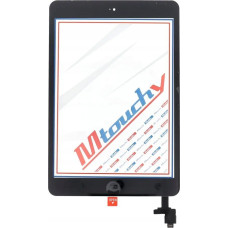 Samsung MUSTTBY Ekran dotykowy + taśma klejąca + Home do iPAD Mini2 (czarny)