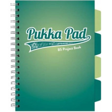 Pukka Pad Project Book Dark B5/100K kratka turkusowy (3szt)