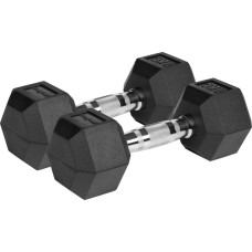 Rebel Hantle żeliwne gumowane HEX 2x8 kg REBEL ACTIVE