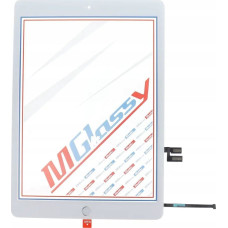 Samsung MUSTTBY Ekran dotykowy + taśma klejąca + Home do iPAD 7 (biały)