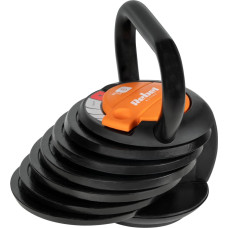 Rebel Kettlebell Rebel Kettlebell żeliwny automatyczny regulowany 9kg, REBEL ACTIVE