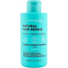 Noname SOMNIS&HAIR_Natural Hair Repair Shampoo& Mask szampon i maska do włosów 250ml