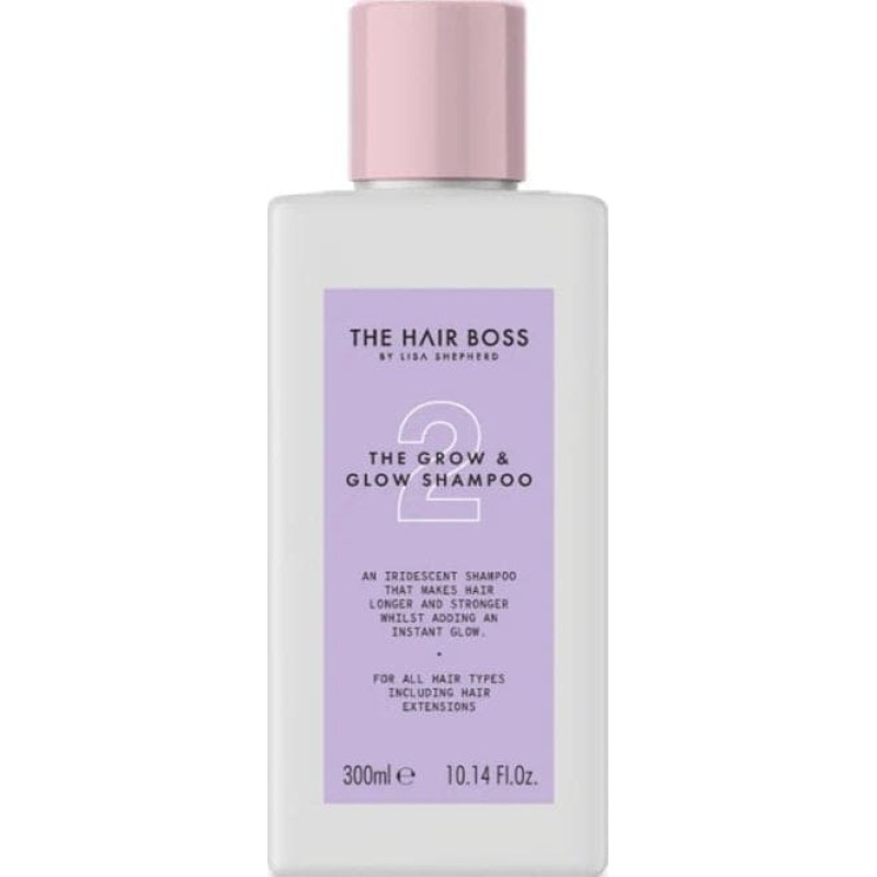 Noname THE HAIR BOSS_Grow & Glow Shampoo szampon do włosów 300ml