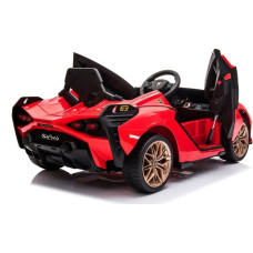 Triton Pojazd Lamborghini SIAN Czerwony