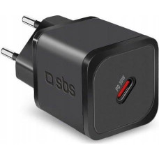 Sbs Mobile Ładowarka SBS Mobile SBS PD Reiselader 30W USB-C GaN schwarz