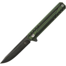 Spyderco Nóż Womsi Wolf Dark Green 2 G10 S90V