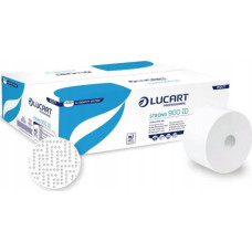 Karen Lucart Strong 900 ID - Papier toaletowy, 2 warstwy, 202 m, celuloza - 12 rolek
