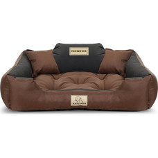 Aio Europe Legowisko dla psa 130x105 Brązowe KingDog