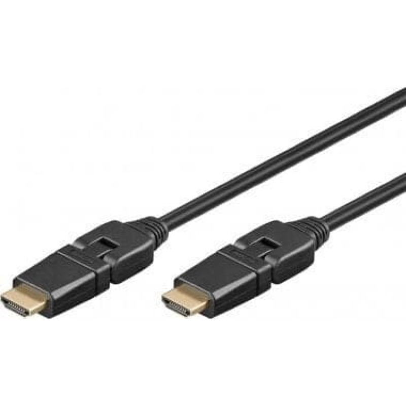 Triton Kabel TRITON Kabel HDMI 360 o dużej szybkości z Ethernetem - Długość kabla 2 m