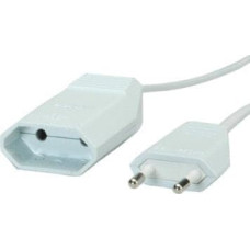 Triton Kabel zasilający TRITON BACHMANN Przedłużacz Euro 230V/2.5A, biały, 3 m