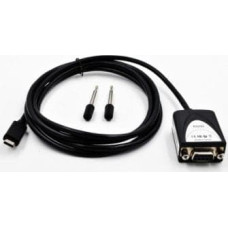 Triton Adapter USB TRITON EXSYS EX-2311-2F USB 2.0 C - wtyk do 1 x szeregowy RS-232 1,8-metrowy kabel z 9-stykowym żeńskim wyświetlaczem LED