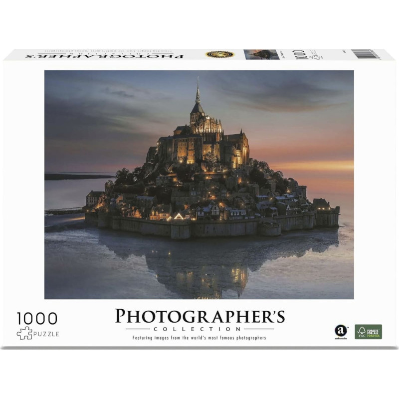 Krups Ambassador Mont Saint-Michel 1000 Pieces (Sebastien Nagy)