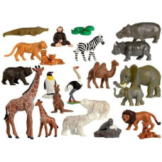 Tashka Figurka Tashka KREA Wild Animals 21 pcs.