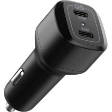 Spigen Ładowarka Spigen PC2000 PowerArc 2x USB-C 3 A  (SPN1855BLK)