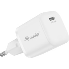 Conceptronic Ładowarka Conceptronic Equip Ladegerät 1Port  20W,1xUSB-C PD 25Stk./Pack    weiß