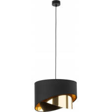 Tkkrywult Lampa wisząca TKKRYWULT TK Lighting Grant 4823 lampa wisząca zwis 1x15W E27 czarna/złota
