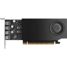 Nvidia Karta graficzna NVIDIA NVIDIA RTX A400 - Grafikkarten - RTX A400 - 4 GB GDDR6 - PCIe 4.0 x8 Low-Profile - 4 x Mini DisplayPort