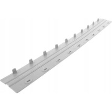 Argo LISTWY ZATRZASKOWE 20MM ARGO GREENBINDER 421201 BIAŁE 50SZT