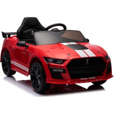Lean Cars Pojazd na Akumulator Ford Mustang GT500 Shelby Czerwony