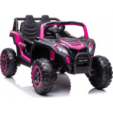 Lean Cars Auto Na Akumulator YSA036 Różowy 4x4