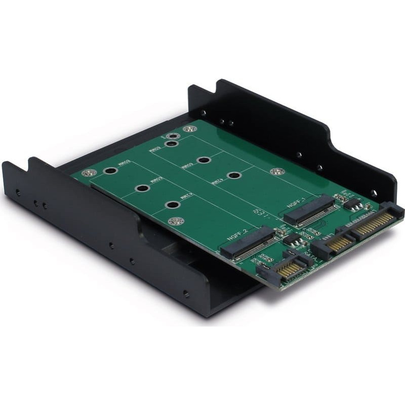 Inter-Tech Inter-Tech Trägerrahmen KT005B PCI 3,5