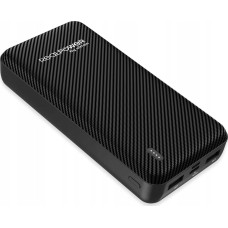 Realpower Powerbank Realpower RealPower Powerbank PB-20000 SE     schwarz        20.000mAh