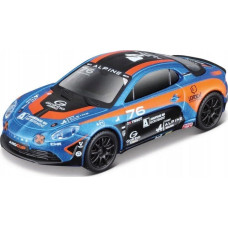 Bburago 2018 Alpine A110 Cup metalic blue BBURAGO