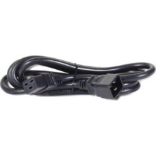 Triton Kabel zasilający TRITON BACHMANN przewód zasilający IEC320/C19-C20 16A/250V złącze IEC, czarny, 2 m
