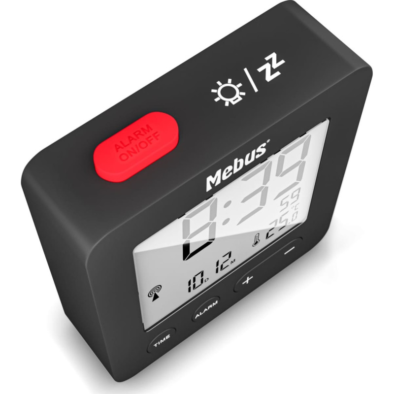 Mebus Zegarek Mebus Mebus 25801 Radio alarm clock