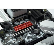 Enermax Enermax ESC001 M.2 SSD Cooler Heatsink (red)