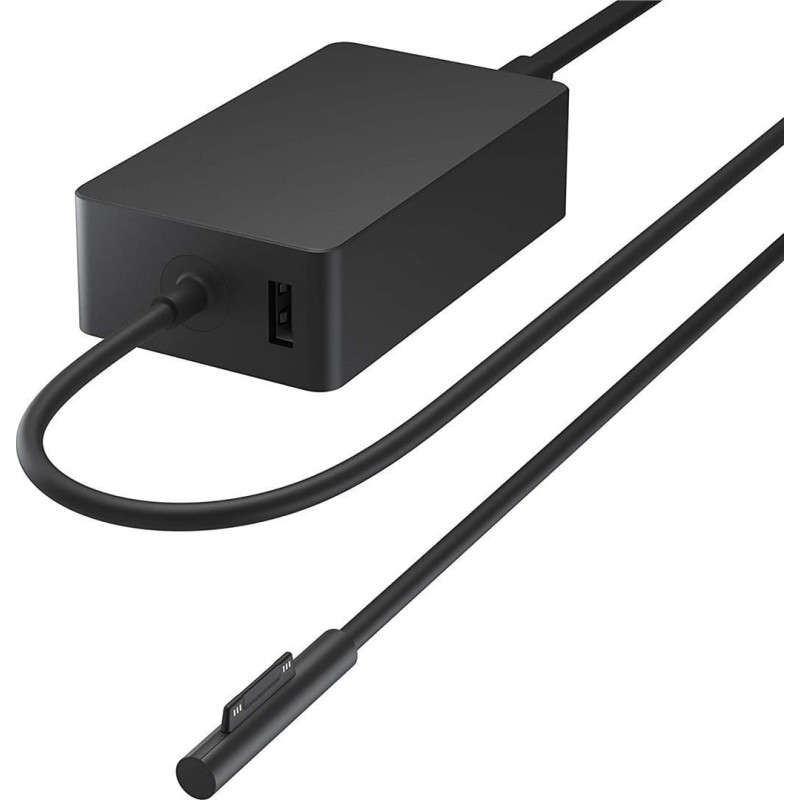 Microsoft Zasilacz do laptopa Microsoft Microsoft Surface 65W Power Supply, USB port