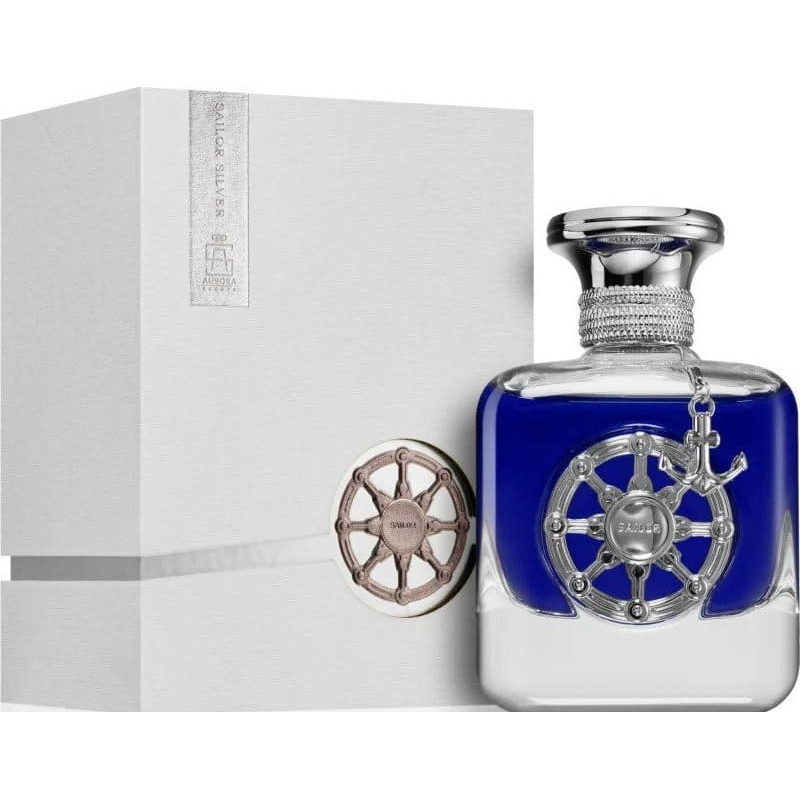 Aurora Aurora, Sailor Silver, Eau De Parfum, For Men, 100 ml For Men