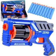 Jokomisiada Pistolet BLASTER naboje piankowe 10szt broń ZA3286