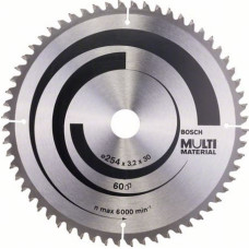 Bosch Tarcza pilarska Multi Material 254 x 30mm 60z (2608640449)