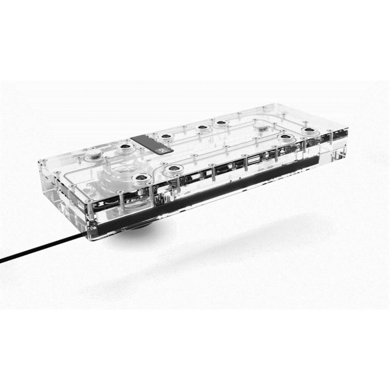 Alphacool Core Distro Plate O11 Dynamic Evo/XL (Distro Plate Inkl. VPP Apex Pumpe)