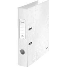 Leitz Segregator Leitz 180° Wow dźwigniowy A4 50mm biały (10060001)