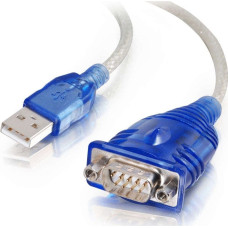 C2G Kabel / USB TO DB9 Male Serial Adptr