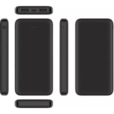 4Kom.pl Powerbank 4kom.pl Powerbank Bateria zewnętrzna (POWER BANK) VEGER A10 - 10 000mAh czarny (W1065)