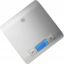 Obh Nordica Waga kuchenna OBH Nordica OBH Nordica Balance 5000, Electronic kitchen scale, 5 kg, 1 g, Stainless steel, Stainless steel, Buttons