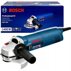 Bosch Szlifierka Bosch SZLIFIERKA KÄTOWA 125MM GWS1400 1400W