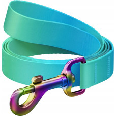 Collar Smycz dla psa nylonowa WAUDOG gradient, szer. 20 mm, dł. 122 cm niebieska