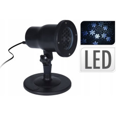 Victoria Sport Dekoracja świąteczna Victoria Sport PROJEKTOR RZUTNIK LED BURZA ŚNIEŻNA