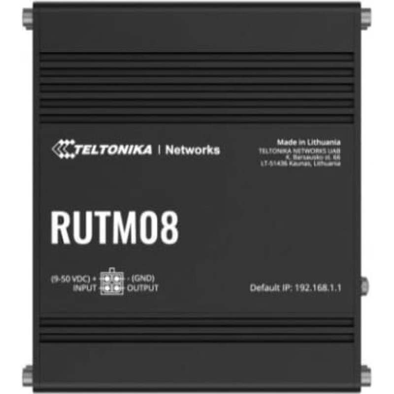 Teltonika Router RUTM08 Ethernet