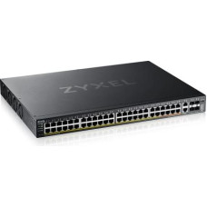 Zyxel XGS2220-54HP pārvaldīts L3 gigabitu Ethernet (10/100/1000) barošanas avots, izmantojot Ethernet (PoE)