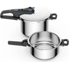 Tefal Secure Trendy spiediena katls 4L + 6L + grozs P2584301