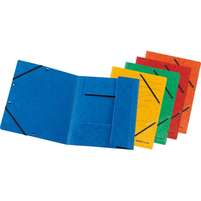 Herlitz Teczka A4, Mix Kolorów (10902864)